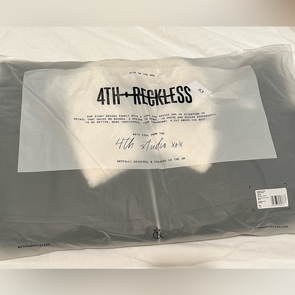 4TH & RECKLESS BENSON JACKET Size XS NWT - Picture 4 of 4